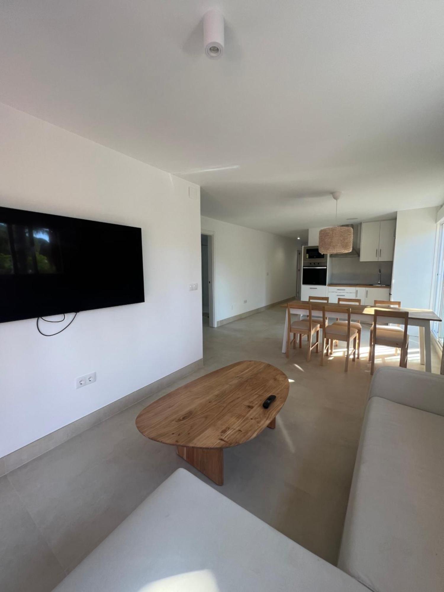 Casita En La Ribera Apartment อัลมูเญการ์ ภายนอก รูปภาพ